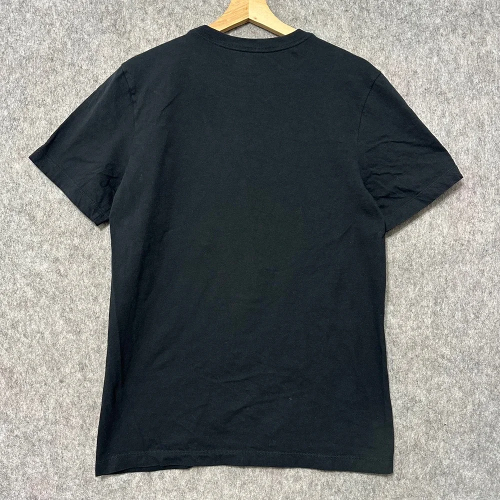 Nike T-Shirt Mens Small Black Las Vegas Raiders Raider Nation‎ Graphic Tee NFL